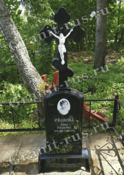 Памятник из литьевого мрамора СТ 044