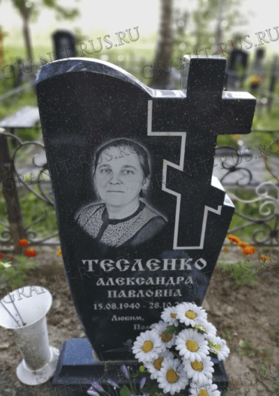 Памятник из литьевого мрамора СТ 053