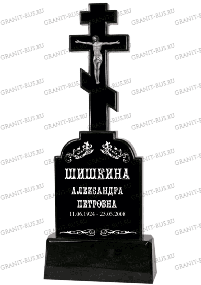 Памятник из литьевого мрамора СТ 029
