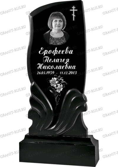 Памятник из литьевого мрамора СТ 035