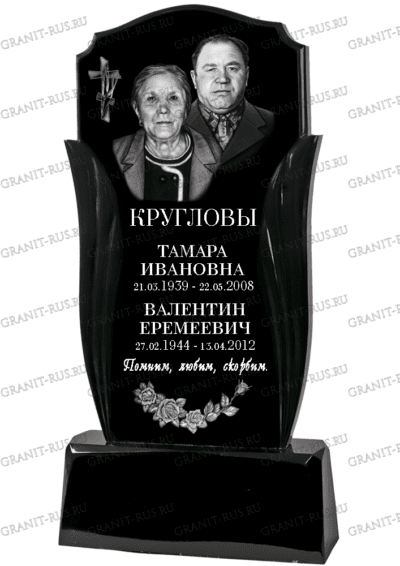 Памятник из литьевого мрамора СТ 038