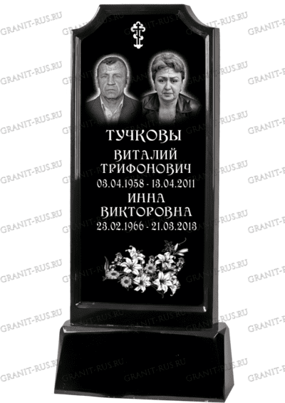 Памятник из литьевого мрамора СТ 039