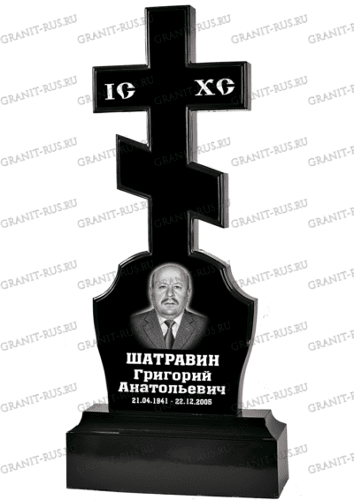 Памятник из литьевого мрамора СТ 043