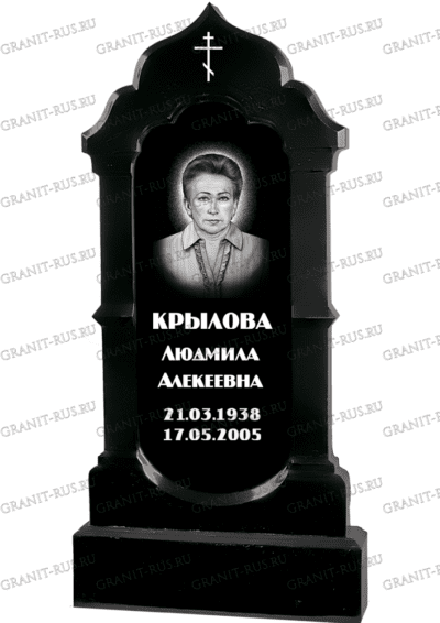 Памятник из литьевого мрамора СТ 047