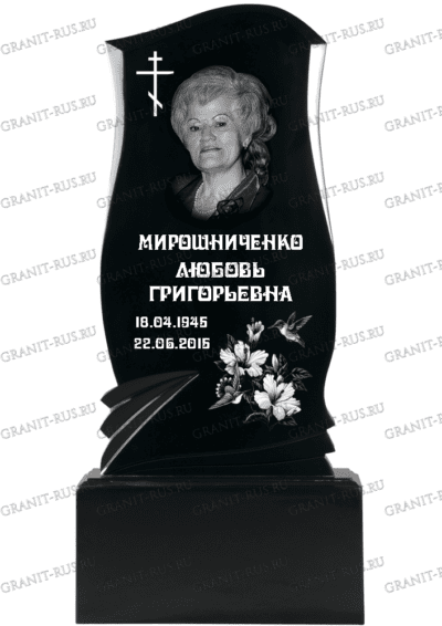 Памятник из литьевого мрамора СТ 066