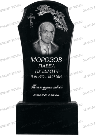 Памятник из литьевого мрамора СТ 067