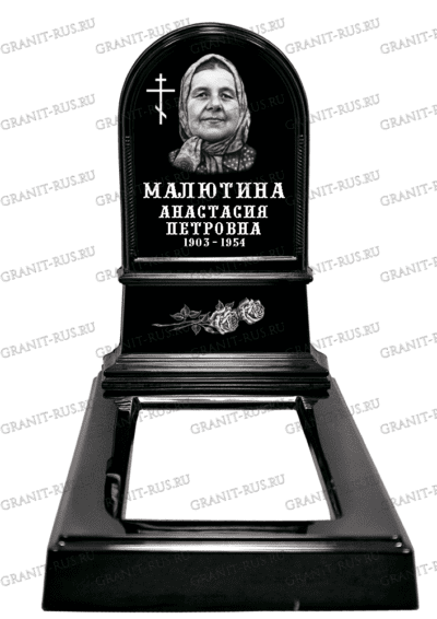 Памятник из литьевого мрамора СТ 007