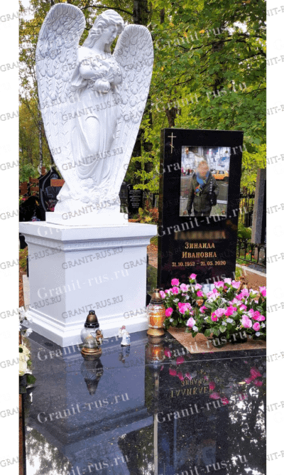 Скульптура с цветами СК 062