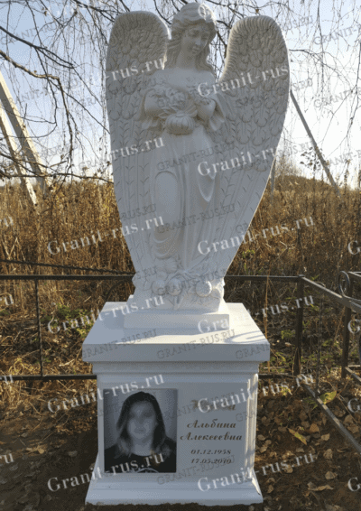 Скульптура с цветами СК 062