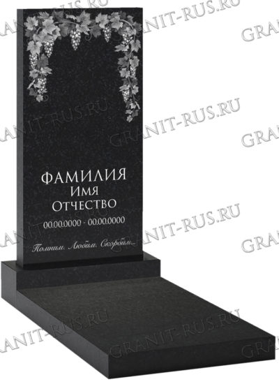 Памятник из гранита № Р 135