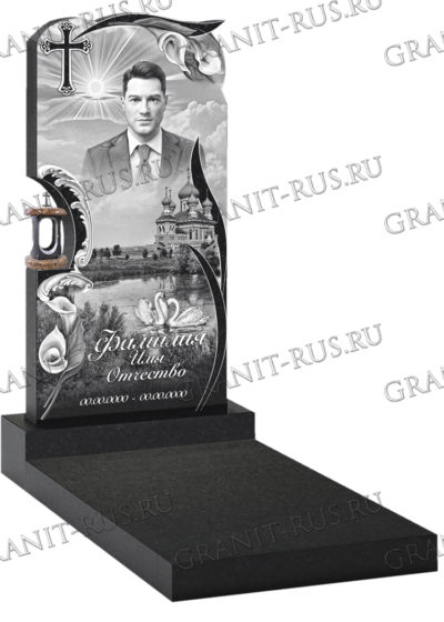 Памятник из гранита № Р 140