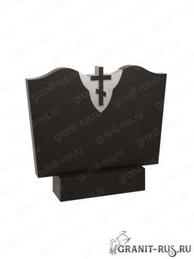 Памятник из гранита горизонтальный № 04