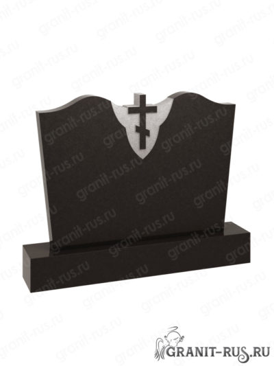 Памятник из гранита горизонтальный № 04