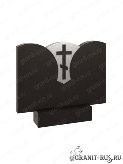 Памятник из гранита горизонтальный № 05