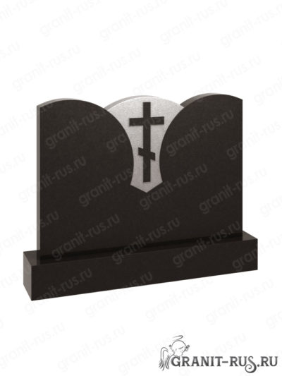Памятник из гранита горизонтальный № 05