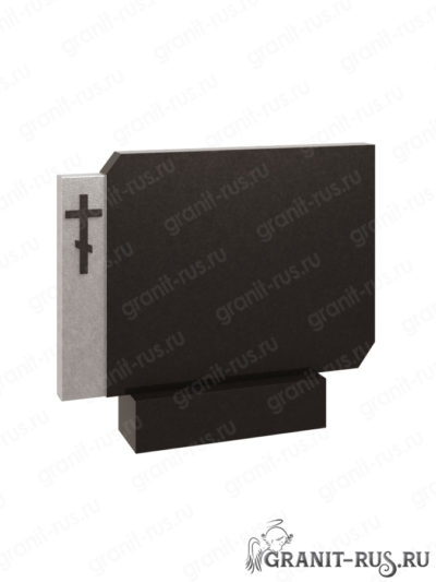 Памятник из гранита горизонтальный № 09