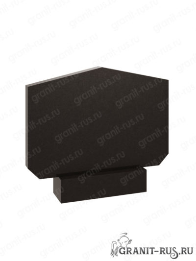 Памятник из гранита горизонтальный № 12