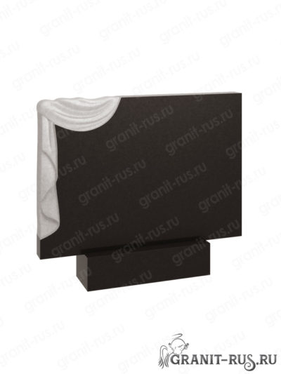 Памятник из гранита горизонтальный № 54