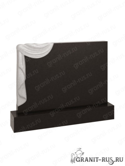 Памятник из гранита горизонтальный № 54