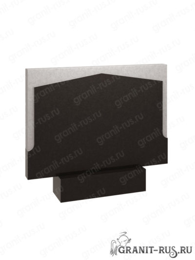 Памятник из гранита горизонтальный № 56