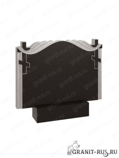 Памятник из гранита горизонтальный № 60