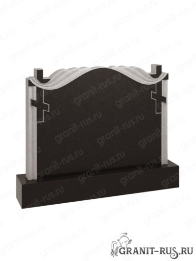 Памятник из гранита горизонтальный № 60