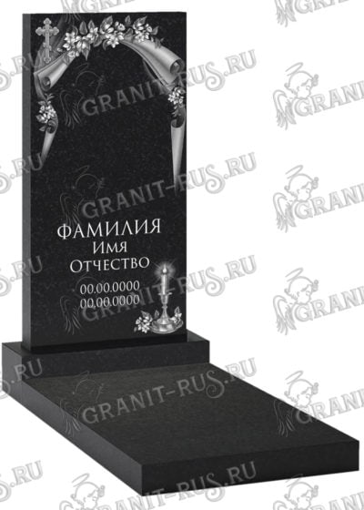 Памятник из гранита № Р 121