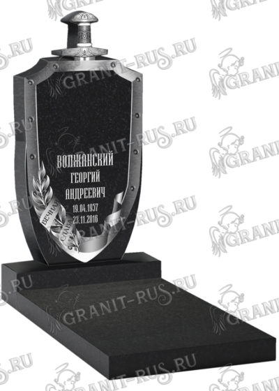 Памятник из гранита № Р 122
