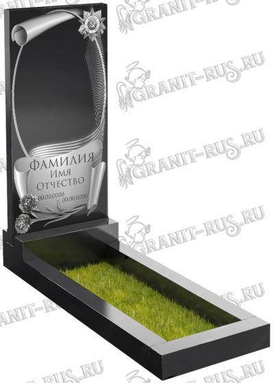 Памятник из гранита № Р 42