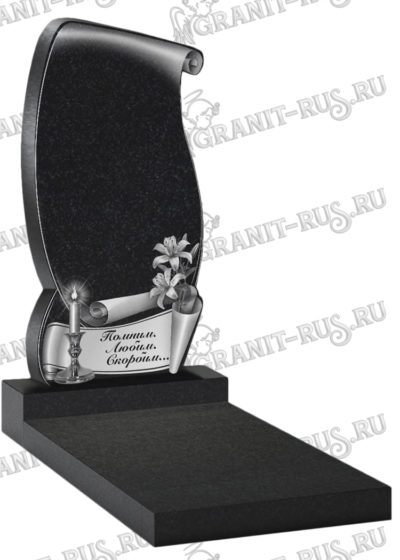 Памятник из гранита № Р 77