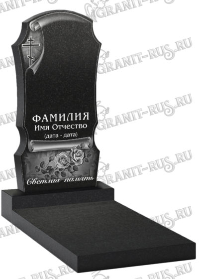 Памятник из гранита № Р 80