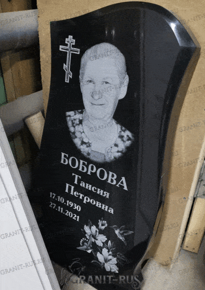 Памятник из литьевого мрамора СТ 066