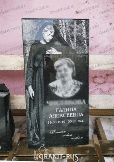 Памятник из гранита № Р 87