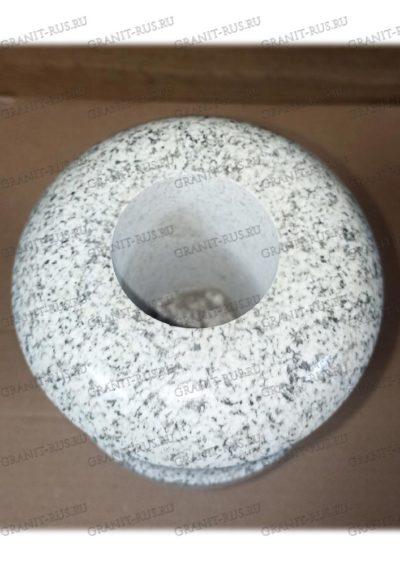 Ваза мансуровский гранит 30х15